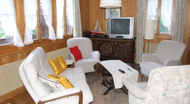 Апартаменты с 2 комнатами с балконом Chalet Kanderhus