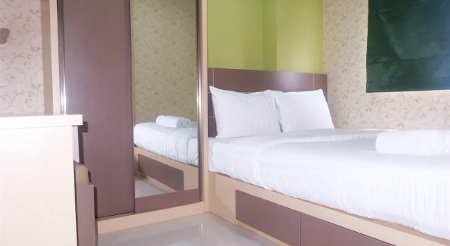 Best Price Green Pramuka Apartment, Book Apartment Hotels in Jakarta with Parking, Parking