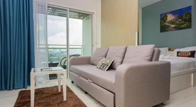 Апартаменты Veranda Residence Jomtien Beach Pattaya