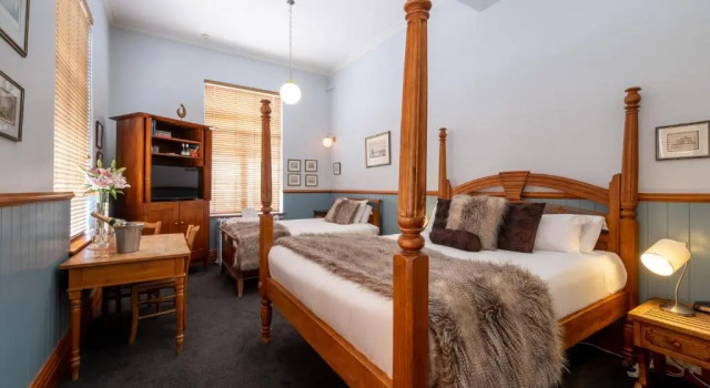 Трёхместный номер Deluxe Hotel Durville Blenheim