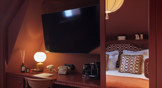 Двухместный номер Standard Hotel de Silhouette