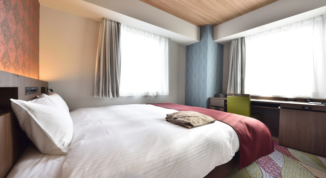 Двухместный номер Standard Hotel Plus Hostel SAPPORO