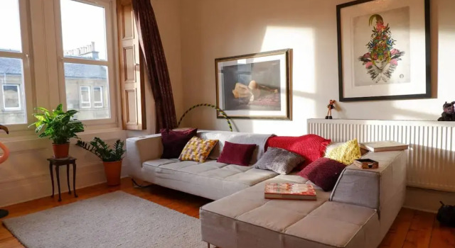 Luxury Central Georgian Apartment With Castle Views, Забронировать Апартаменты/квартира Эдинбург Midlothian, рядом с Национальный музей Шотландии