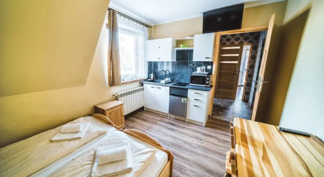 Люкс Pokoje i Apartamenty Nad Potokiem