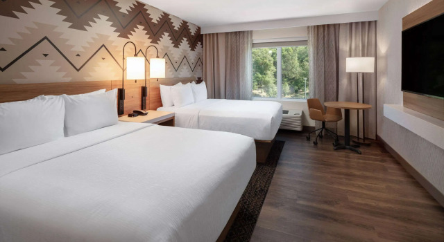 Wyndham Garden Redwood Valley/Ukiah, Book Hotel Hoteller i Redwood Valley med parkering, Parkering