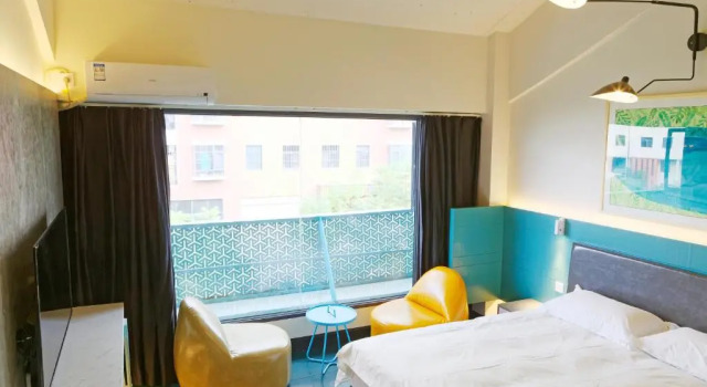 Одноместный номер Deluxe Jianshui Upland Internation Youth Hostel