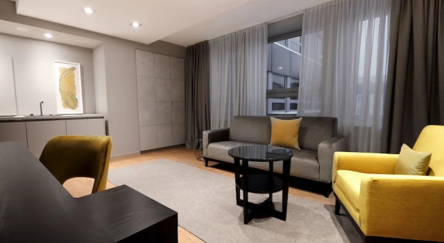 Студия Premium SAXX Apartments Hagen