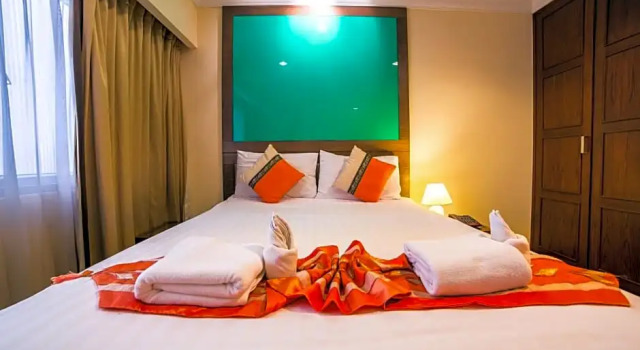 Двухместный номер Superior Triple 8 Inn Bangkok