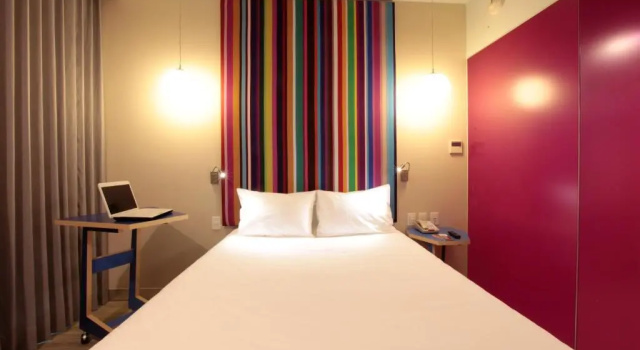 Двухместный номер Standard Ibis Styles Mexico Reforma