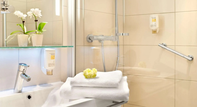 Двухместный номер Comfort Best Western Hotel Favorit