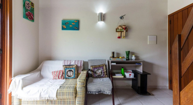 Apto 2qtos churrasq. 400 à praia | Jurerê - JBA202