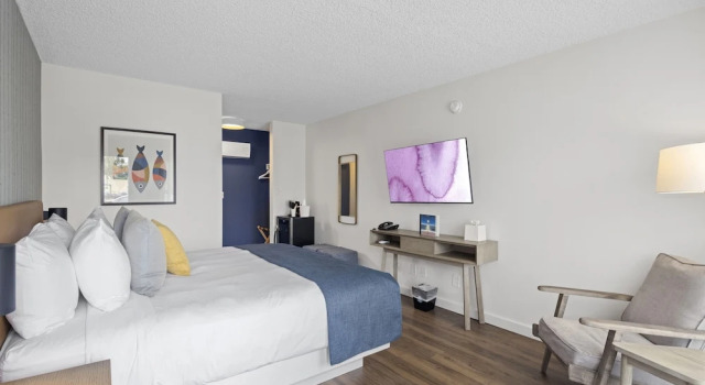 Двухместный номер Standard Цокольный этаж Sea Harbor Hotel - San Diego