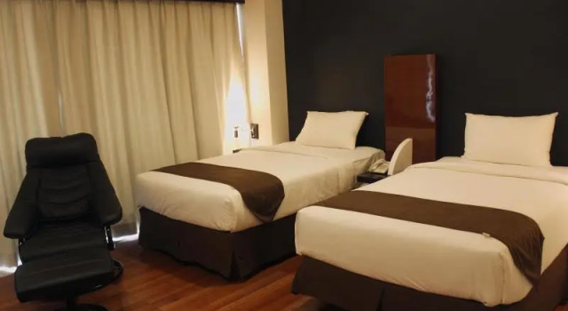 Deluxe chambre Palette Grand Sae Boutique Hotel