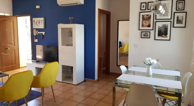 Апартаменты Cozy apartment in Vera Playa, Almeria, Andalucia, Spain