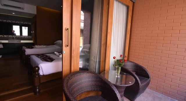 Номер Royal Yun Myo Thu Hotel