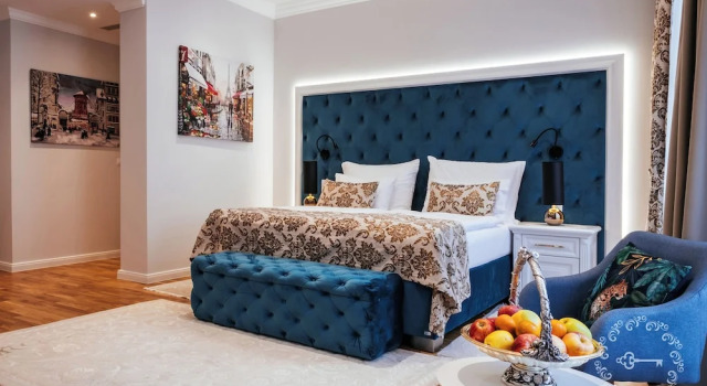 Двухместный номер Luxury с видом на реку Golden Key Boutique Hotel
