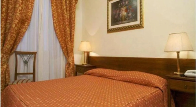 Двухместный номер Отель Nizza Roma