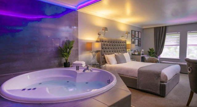 Двухместный номер Deluxe с видом на сад Birmingham North Moor Hall Hotel