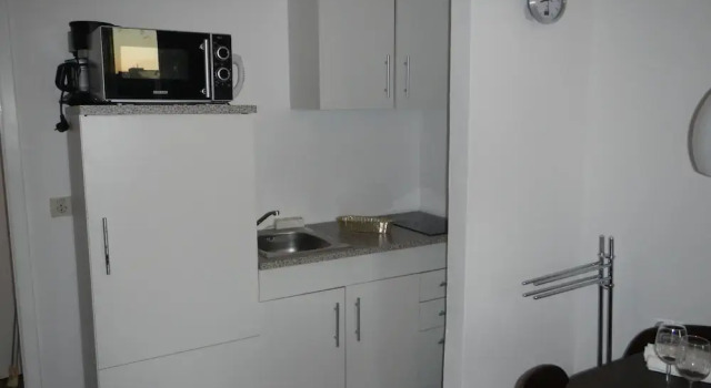 Студия Apartment in Köln / Cologne mit allem drum und dran