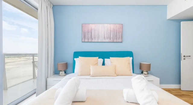 Апартаменты Deluxe Luxury Beachfront Marjan Island