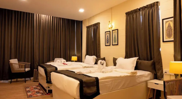 Номер Superior Hotel Chandan Heritage