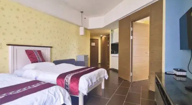 Семейный люкс Deluxe c 1 комнатой с балконом и с видом на море Huidong Xunliao Bay New Coast Scenic Hotel (Haigongyuan Leisure Beach)