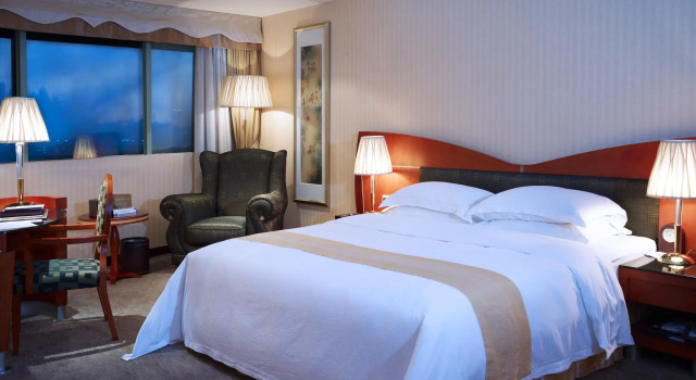 Двухместный номер Deluxe Cinese Hotel Dongguan