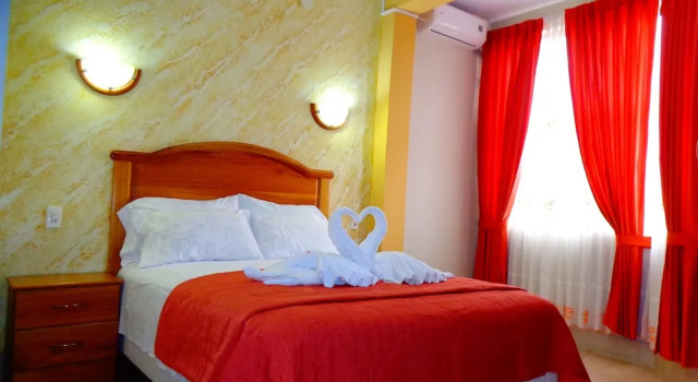 Номер Deluxe c 1 комнатой с видом на реку Hotel Pampa & Selva