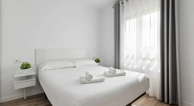Apartment With Terrace Near the Sea, Забронировать Апартаменты/квартира Апартаменты Торремолинос, рядом с Casa de los Navajas, Апартаменты/квартира