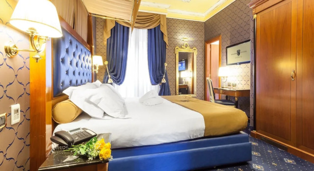 Superior- værelse Hotel Manfredi Suite In Rome