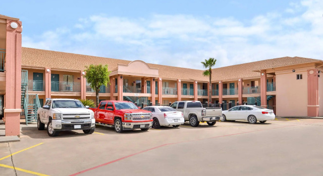 Номер Americas Best Value Inn Clute