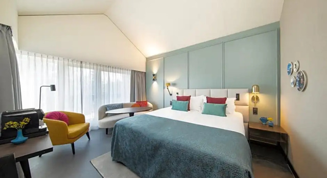 Двухместный номер Standard Bilderberg Hotel De Keizerskroon