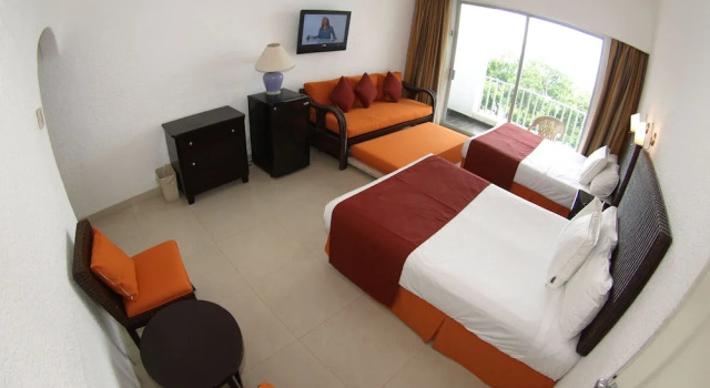 Camera Standard 1 camera da letto con balcone e con vista mare Sierra Mar All Inclusive at Tesoro