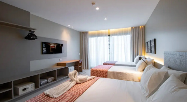 Семейный номер Standard Maceió Mar Resort All Inclusive
