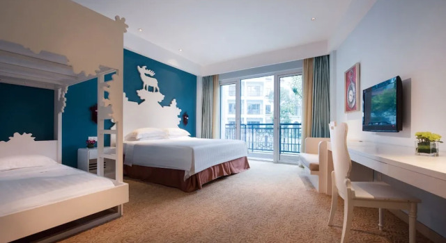 Семейный номер Standard Oasis O City Hotel Shenzhen