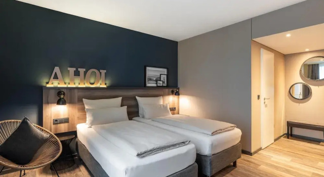 Номер Superior HARBR Hotel Ludwigsburg, a member of Radisson Individuals