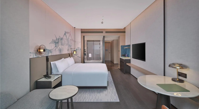 Номер Standard Hilton Huizhou