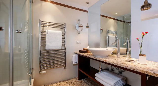 Одноместный номер Superior с видом на горы Hotel Arlberg Lech