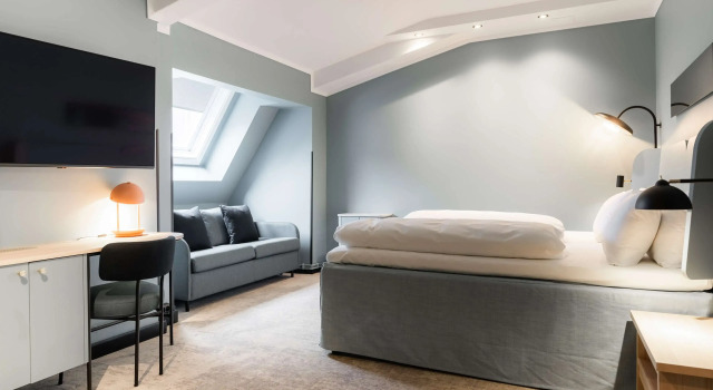 Двухместный номер Superior Scandic Oslo City