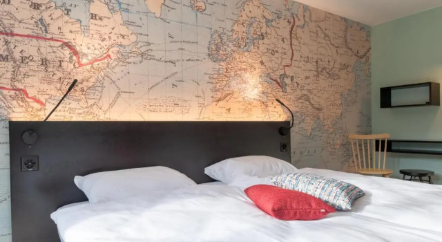 Standard Doppel Zimmer mit Balkon Emmas B&B - Self Check-in Hotel