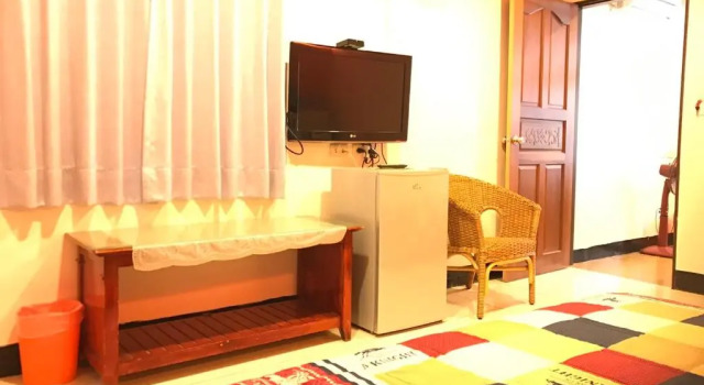 Люкс Deluxe Nan Wan KiKi Guesthouse