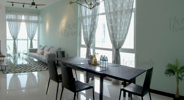 180degree Seaview JB#130sqm 3bed3bath#FreeWifi, Varaa Huoneisto Hotellit Johor pysäköinnillä, Pysäköinti