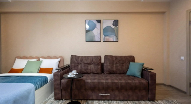 9 nights on 112 Karl Liebknecht Street, Boek Appartement Oktyabrsky Administrative District Irkoetsk