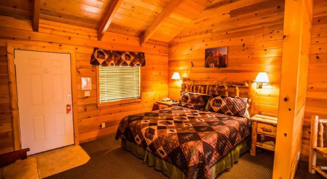 Номер Deluxe Bryce Country Cabins
