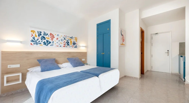 Студия Hotel Apartamentos Vibra Lux Mar