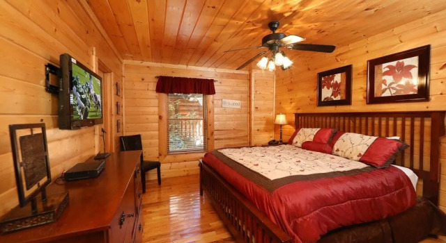 Blessed Nest 4 Br cabin by RedAwning