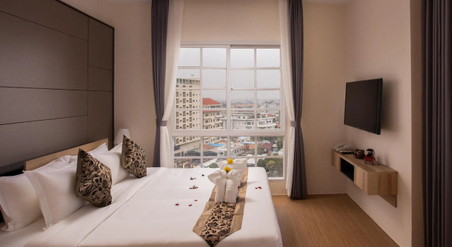 Люкс TK VIEW HOTEL & APARTMENT