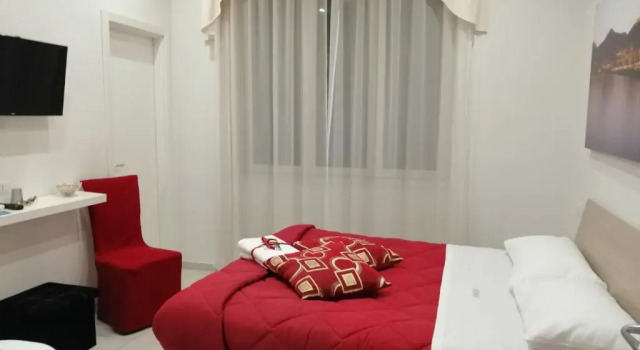Deluxe dobbelt værelse med altan Tuttoincentro