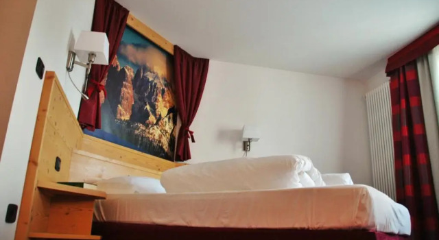 Четырёхместный номер Superior Ciasa Alpina Relax Hotel