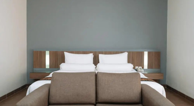 Junior suite Anugrah Hotel Sukabumi